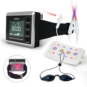LLLT Laser Therapy Watch for Hypertension Diabetes